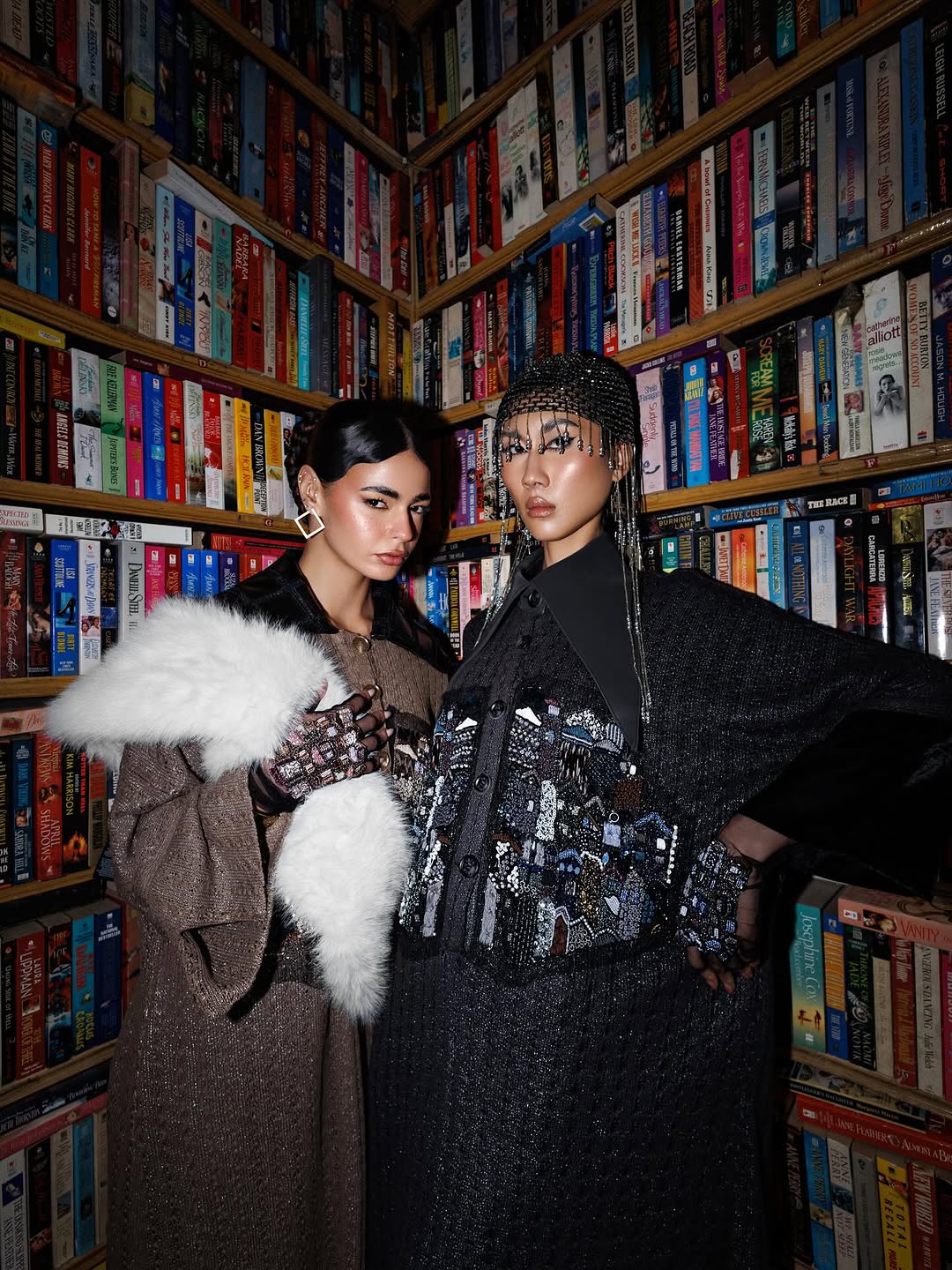 “كل نقشة تحمل قصة فنية خاصة.”