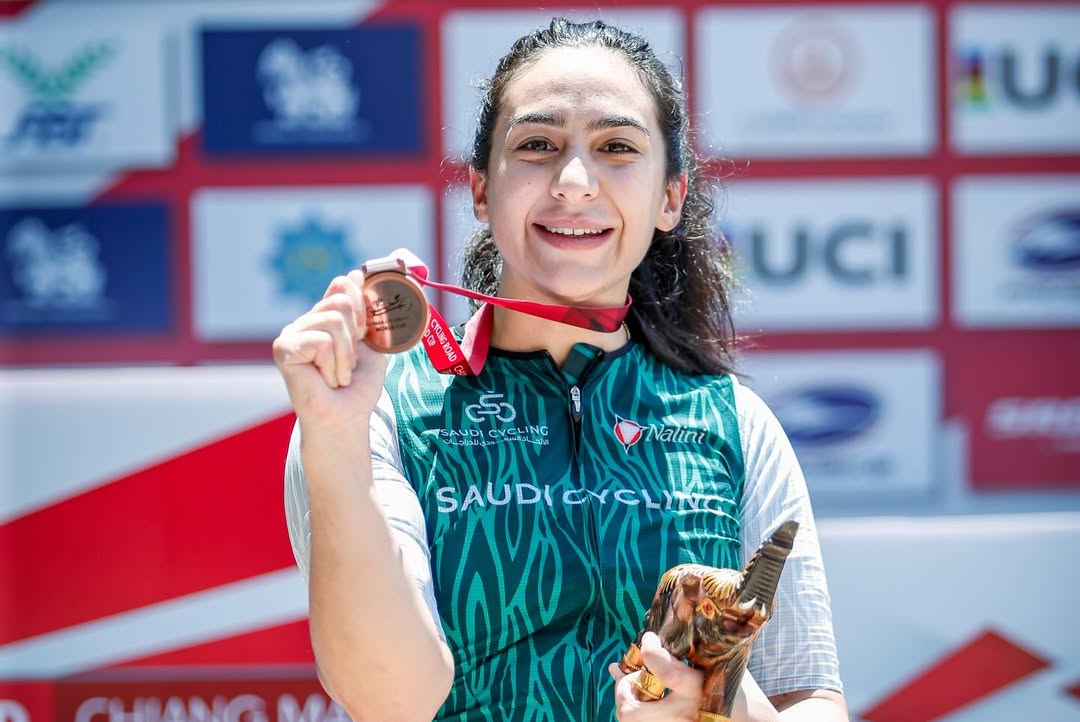  رنيم الفرائضي وأول برونزية عالمية