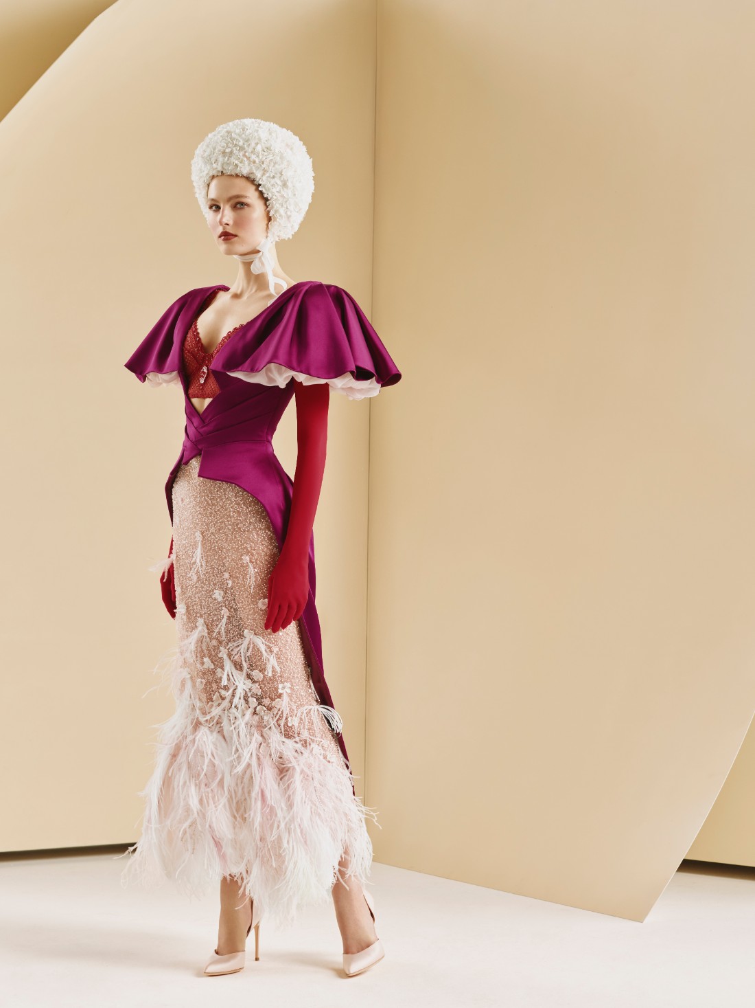 مجموعة ‏Ulyana Sergeenko‏ ‏لخريف 2026