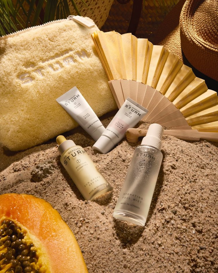 إطلاق SUMMER KIT 2026 من Dr. Barbara Sturm مجموعة صيفية جاهزة للسفر