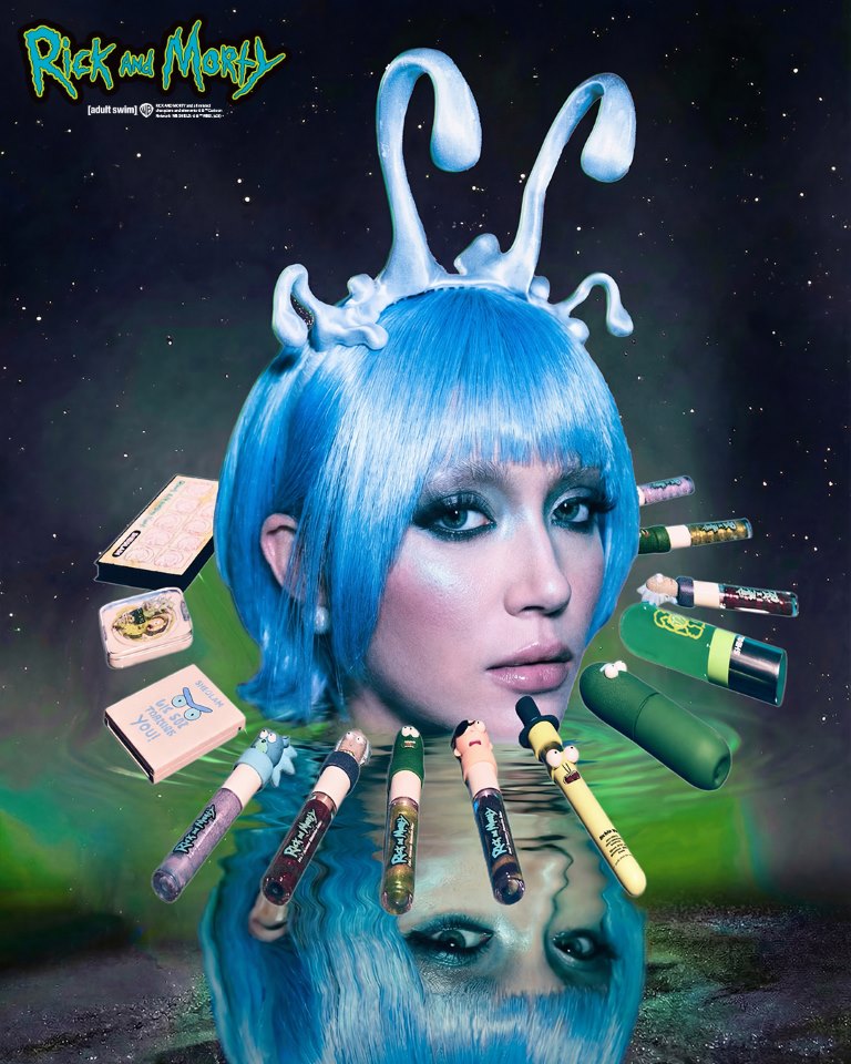 SHEGLAM تعود إلى عالم الجمال المتعدد مع مجموعة  Rick and Morty 2.0 x SHEGLAM