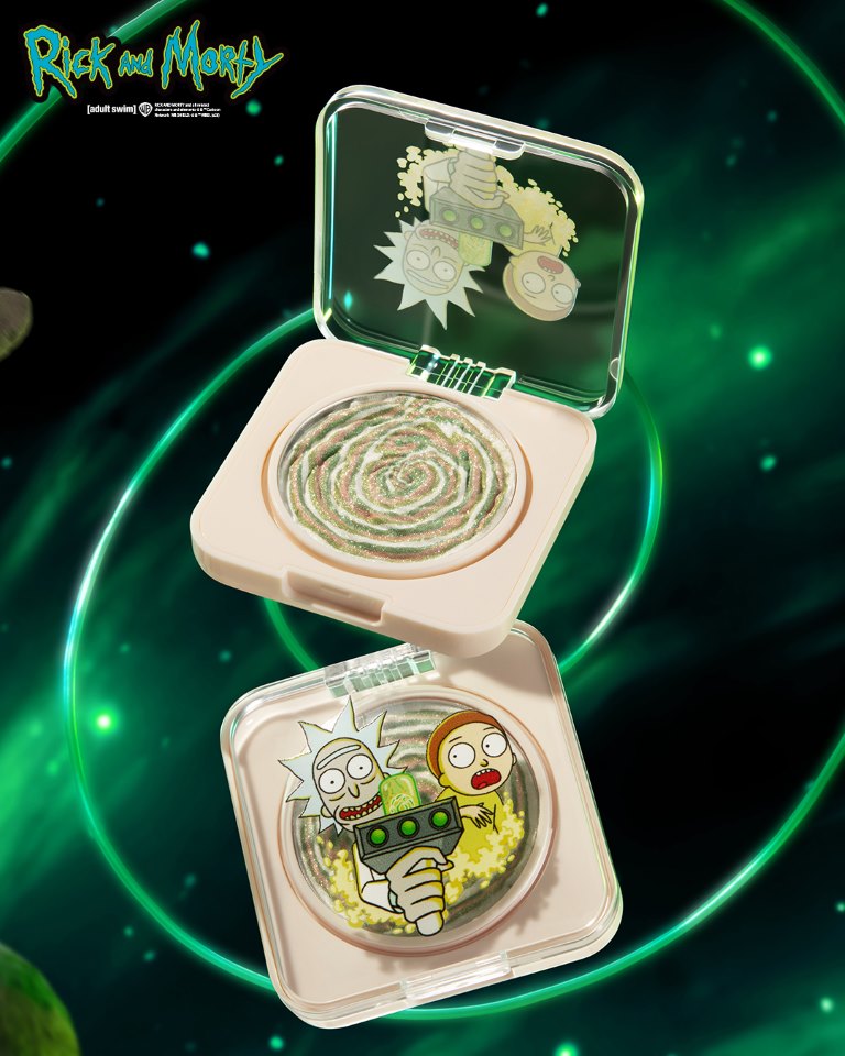 SHEGLAM تعود إلى عالم الجمال المتعدد مع مجموعة  Rick and Morty 2.0 x SHEGLAM