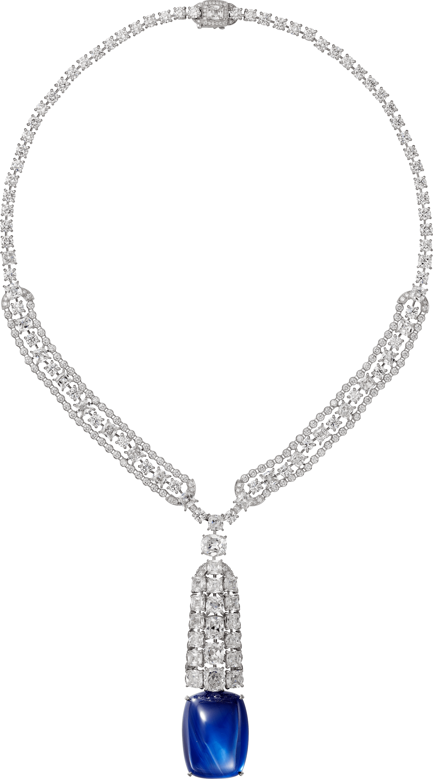-قلادة Nuit Céruléenne من Cartier