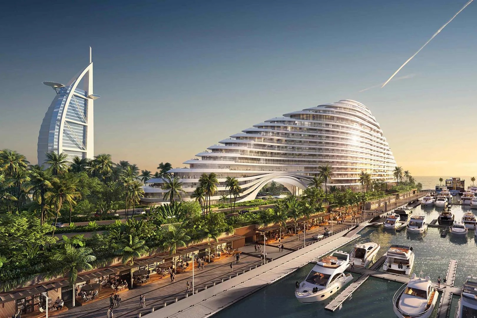 السفر الفاخر في الإمارات