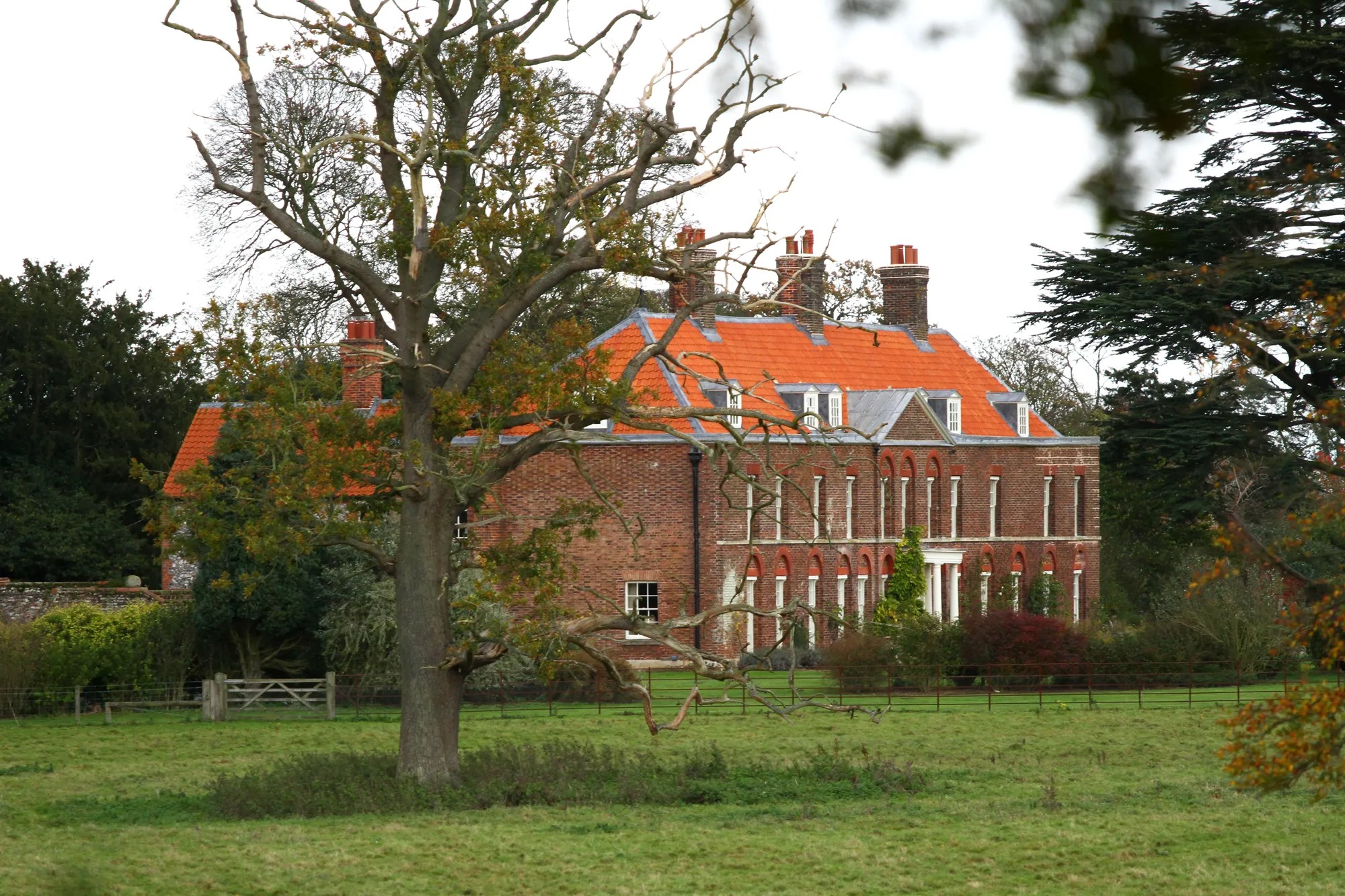 أنمر هول في نورفولك سر كيت ميدلتون