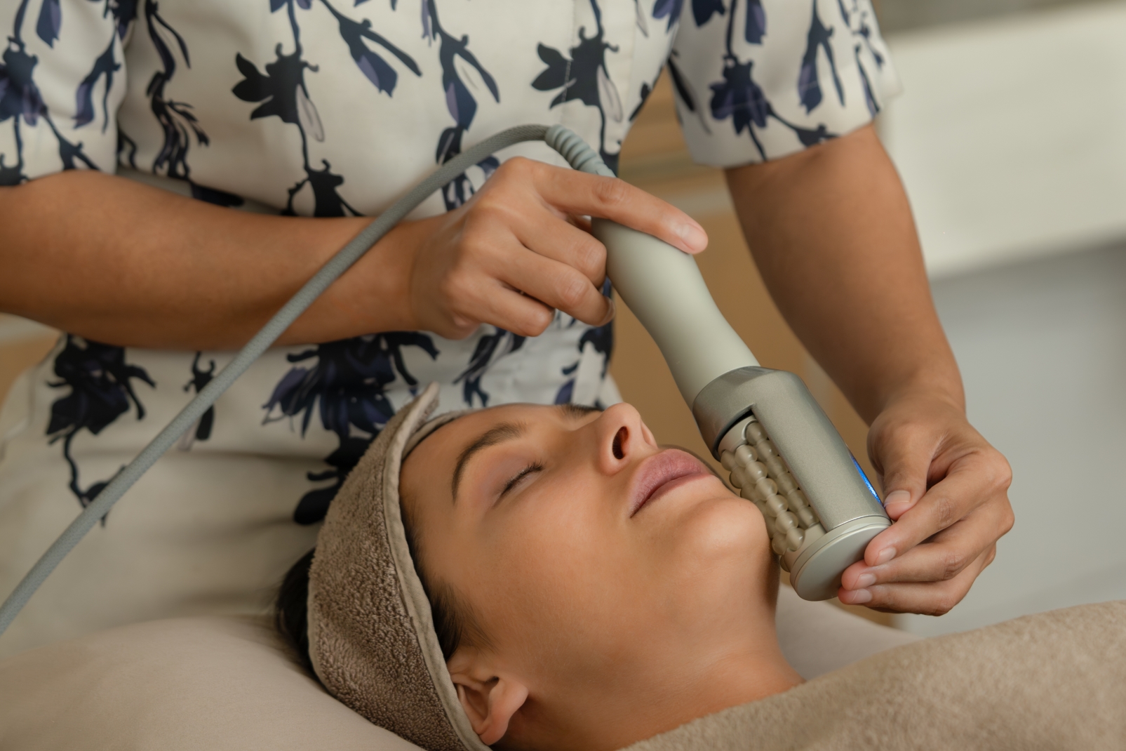 تجربة فاخرة للرفاهية والتجدد في The Spa Longevity