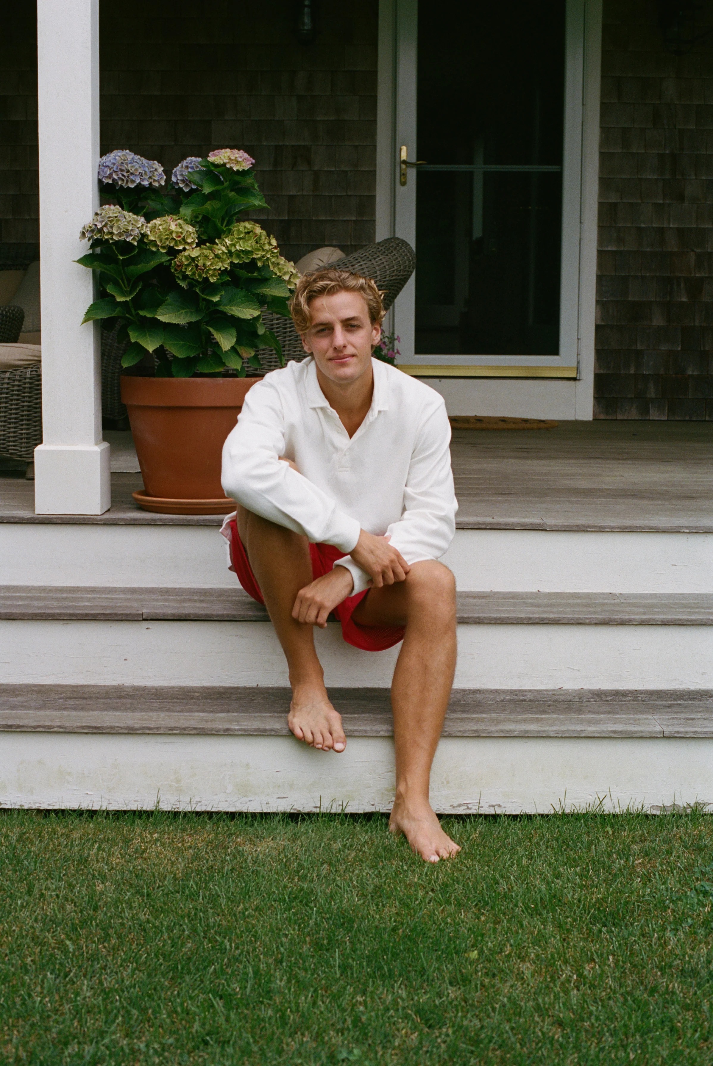 ولد ألكسندر في إدنبرة عام 1996