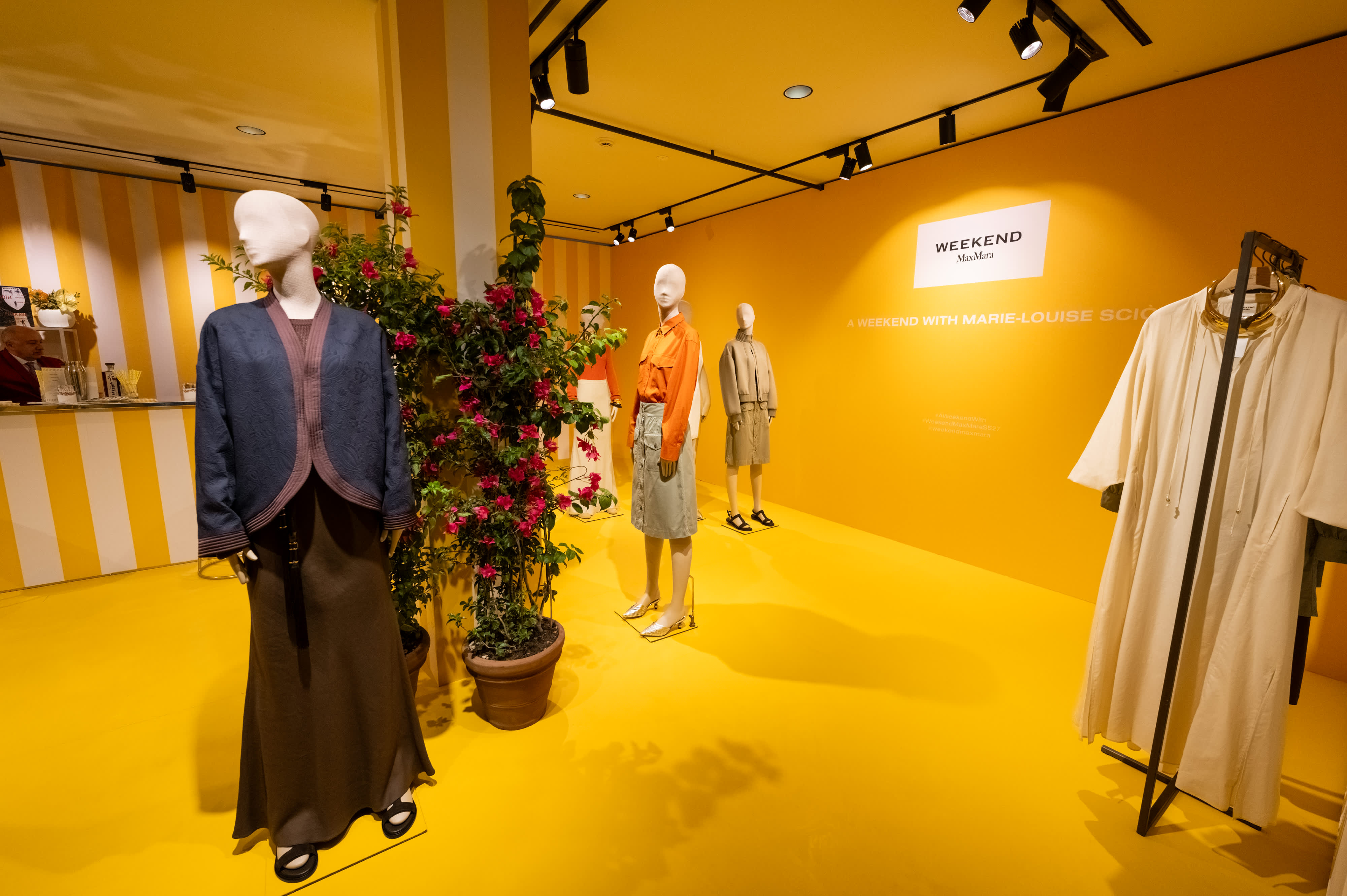 Weekend Max Mara تطلق تشكيلتها لموسم ربيع وصيف 2027 بالتعاون معMarie-Louise Sci