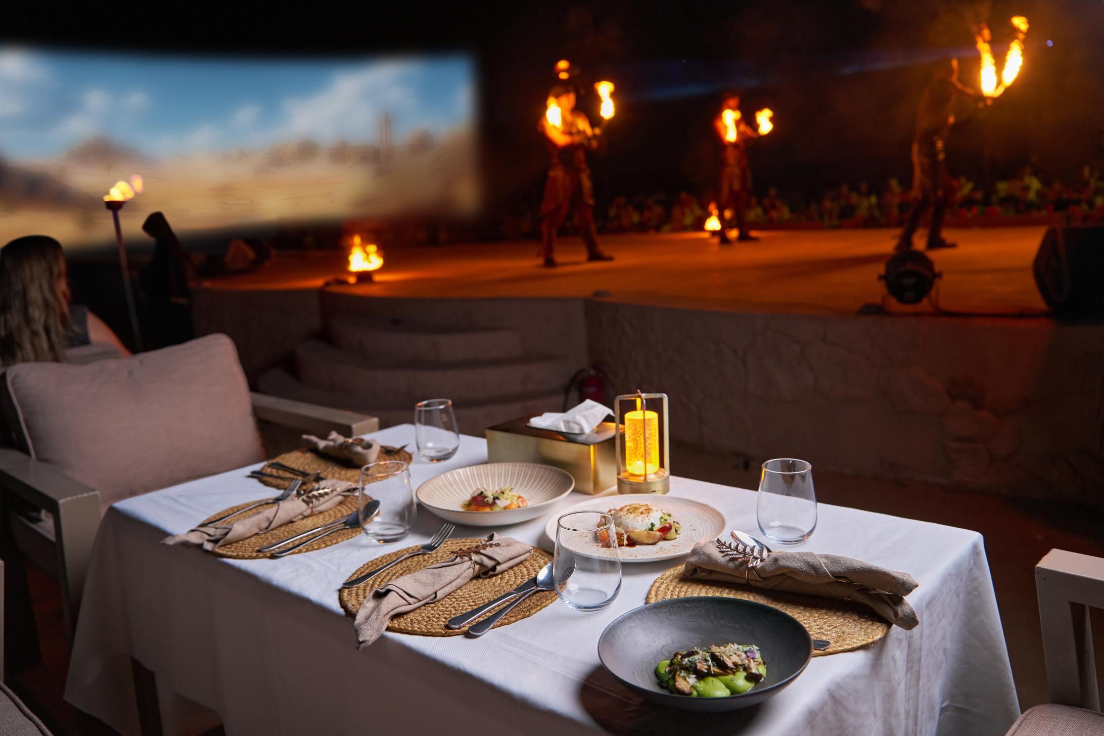 "نوبل لايف" تقدّم تعريفاً مبتكراً للترفيه الصحراوي