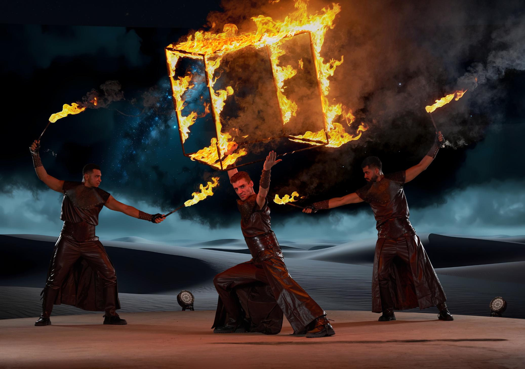 "نوبل لايف" تقدّم تعريفاً مبتكراً للترفيه الصحراوي