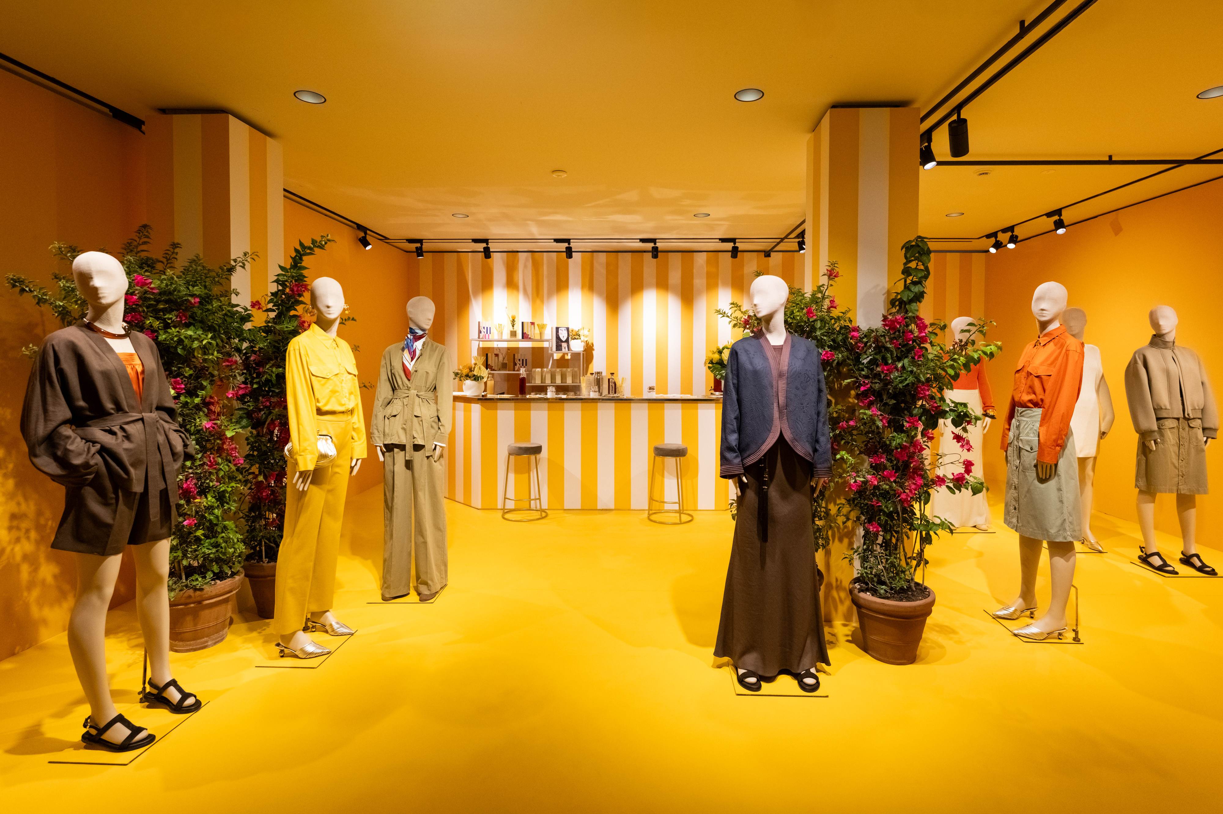 Weekend Max Mara تطلق تشكيلتها لموسم ربيع وصيف 2027 بالتعاون معMarie-Louise Sci