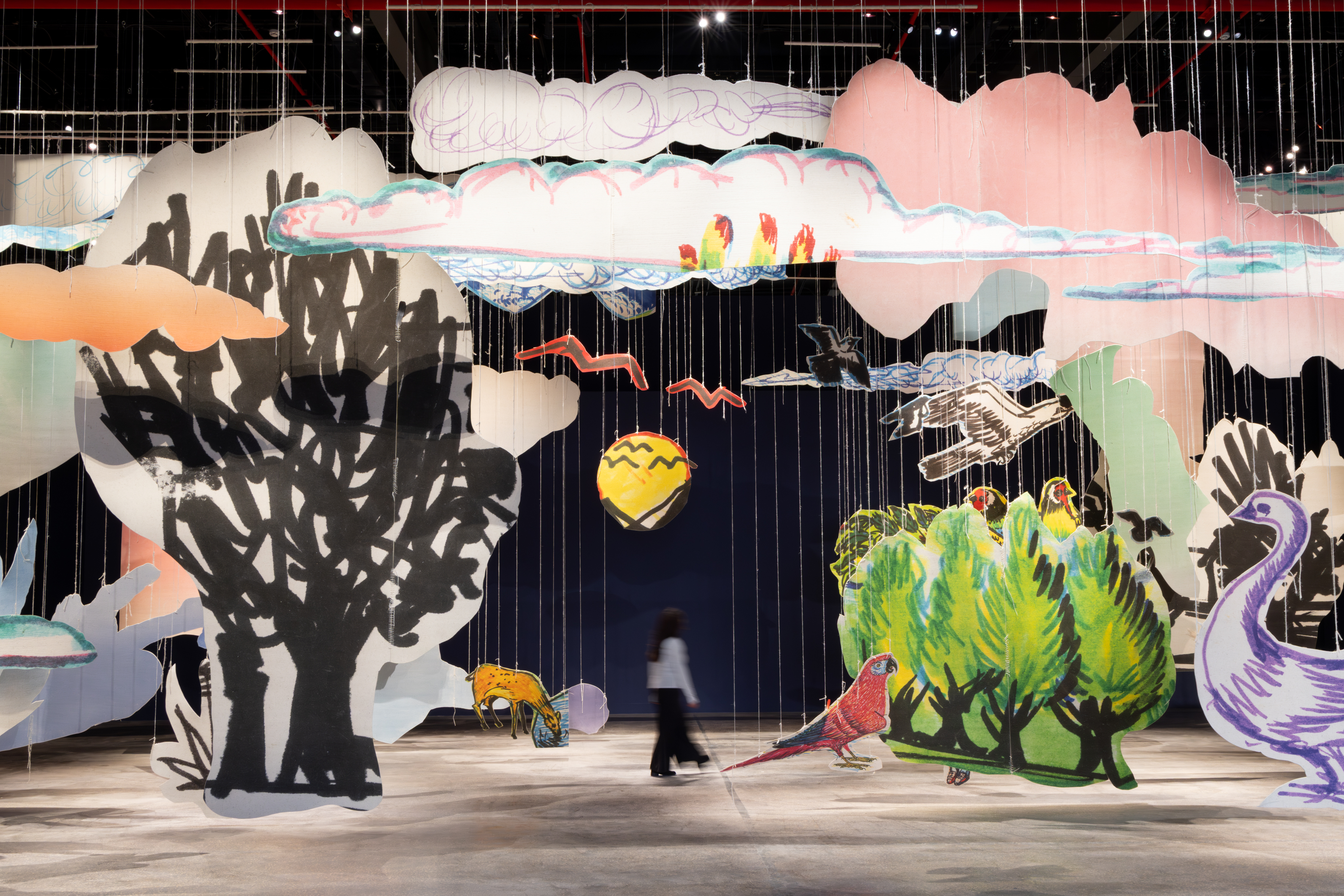 بينالي الدرعية يحتفي بالإنتاج الفني المعاصر من قلب المملكة