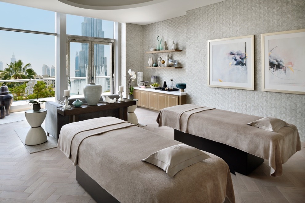 The Spa Longevity بفندق العنوان وسط المدينة في دبي