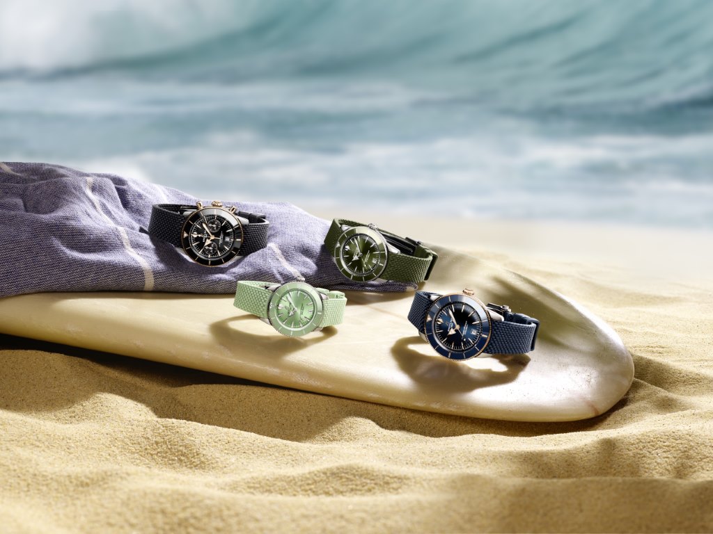 Breitling تكشف الستار عن الإصدار الأحدث من ساعةSuperocean Heritage