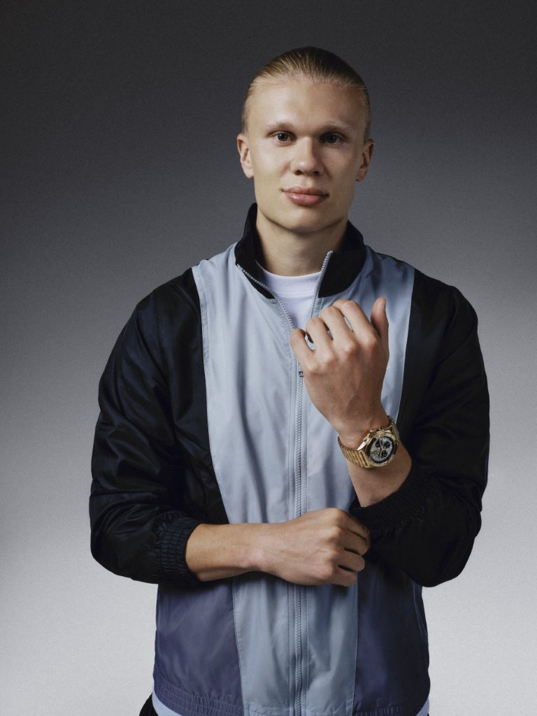  ساعة ERLING HAALAND  SIGNATURE CHRONOMAT