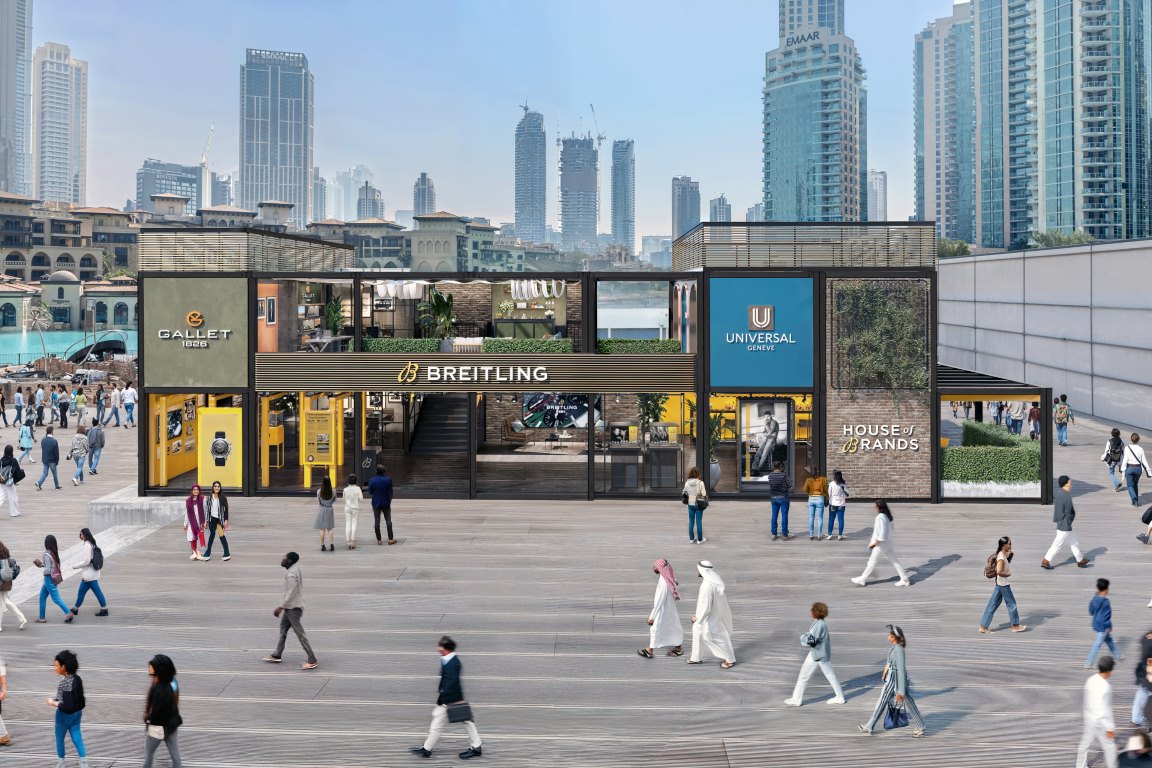 House of Brands لأول مرة في أسبوع دبي للساعات