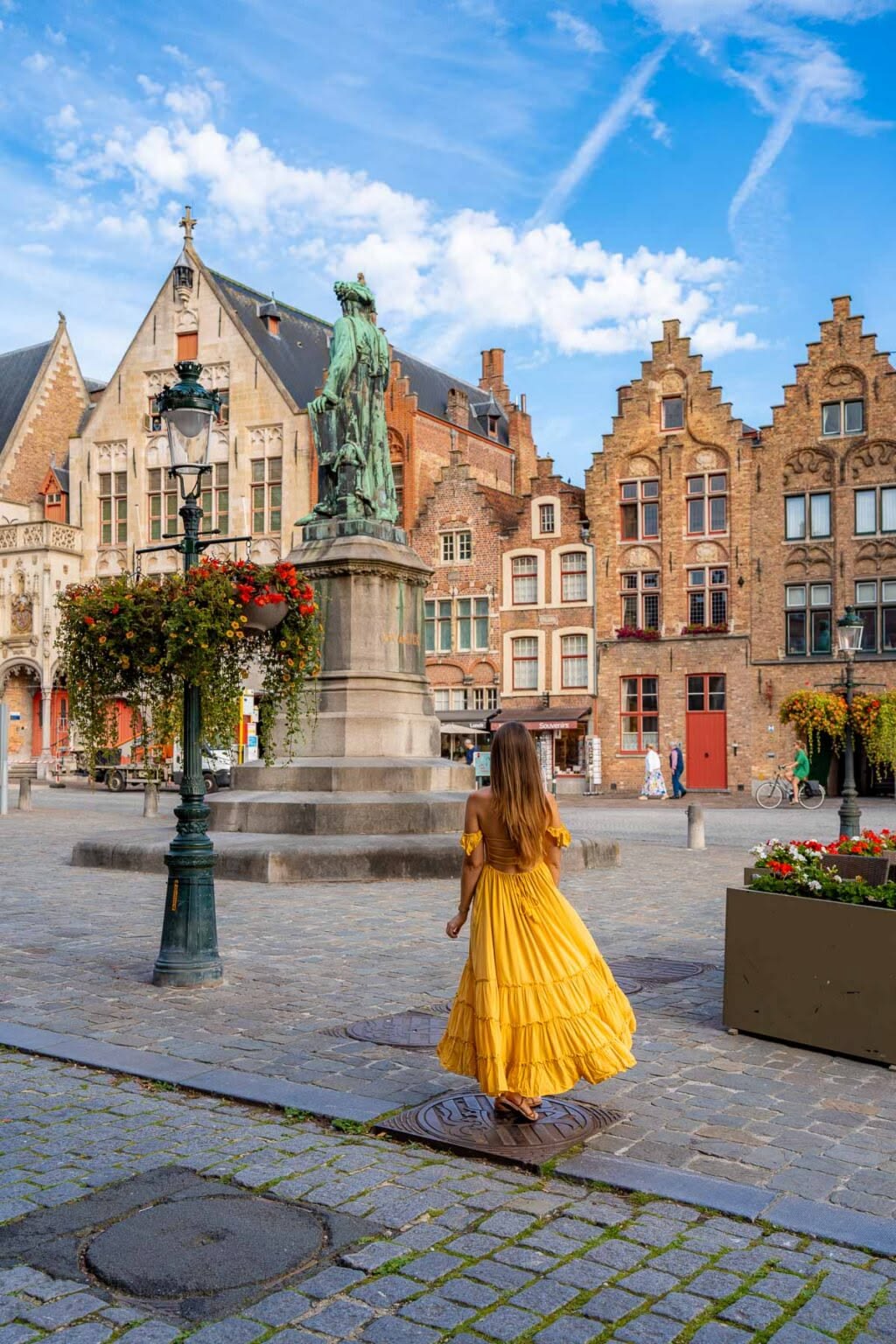 بروج Bruges عنوان الهدوء