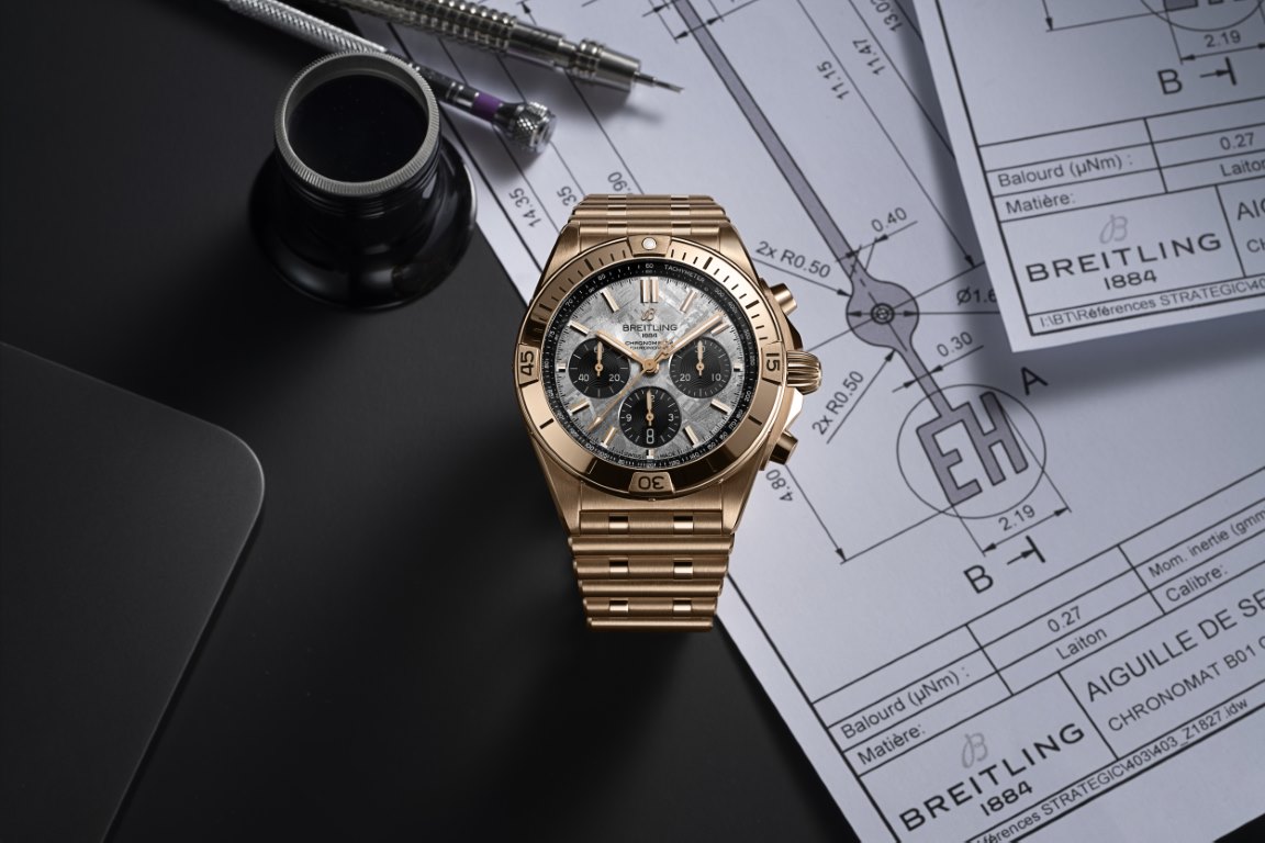  ساعة ERLING HAALAND  SIGNATURE CHRONOMAT