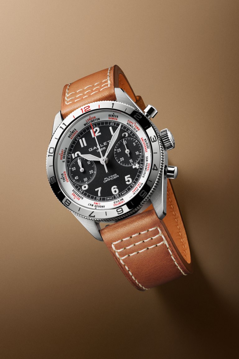 Breitling : إعادة إطلاق GALLET بمناسبة مرور 200 عام على تأسيسها