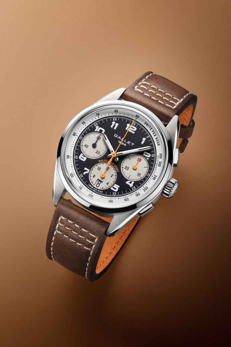 Breitling : إعادة إطلاق GALLET بمناسبة مرور 200 عام على تأسيسها