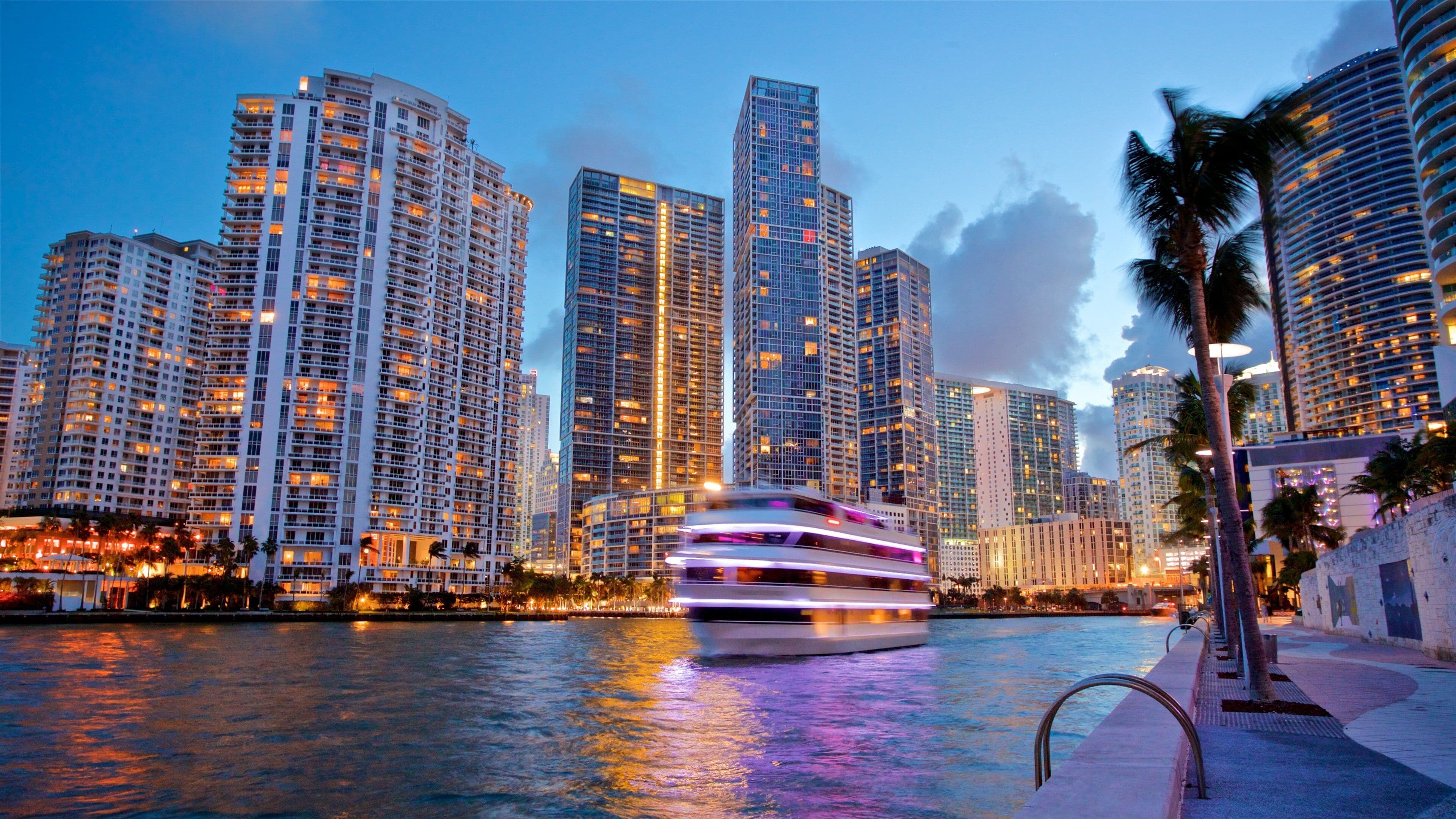 مدينة ميامي Miami واحدة من أشهر الوجهات السياحية العالمية