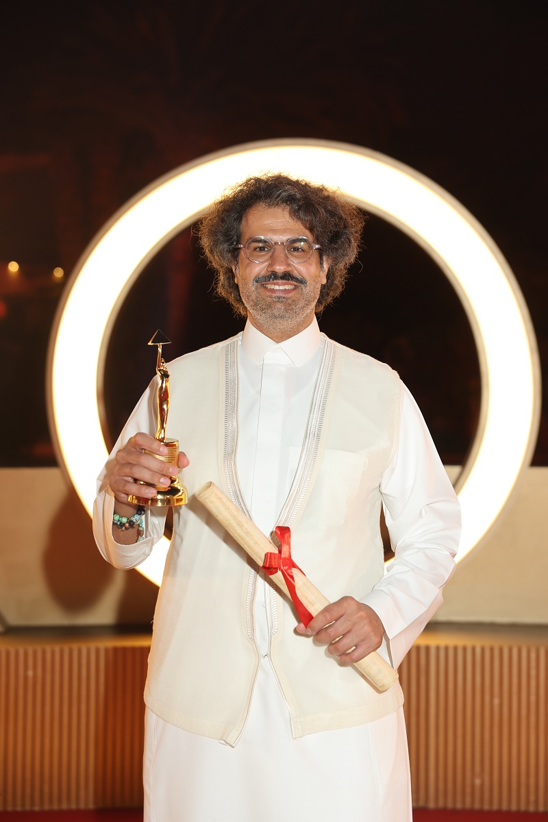 المخرج علي سعيد