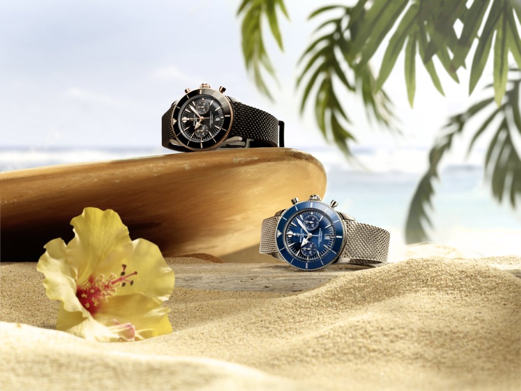 Breitling تكشف الستار عن الإصدار الأحدث من ساعةSuperocean Heritage