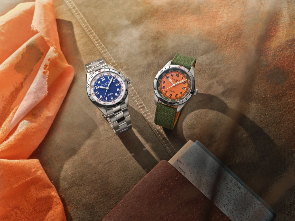 Breitling : إعادة إطلاق GALLET بمناسبة مرور 200 عام على تأسيسها