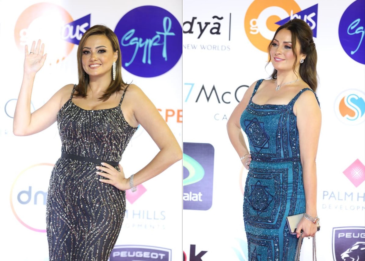 نرمين الفقي وبشرى