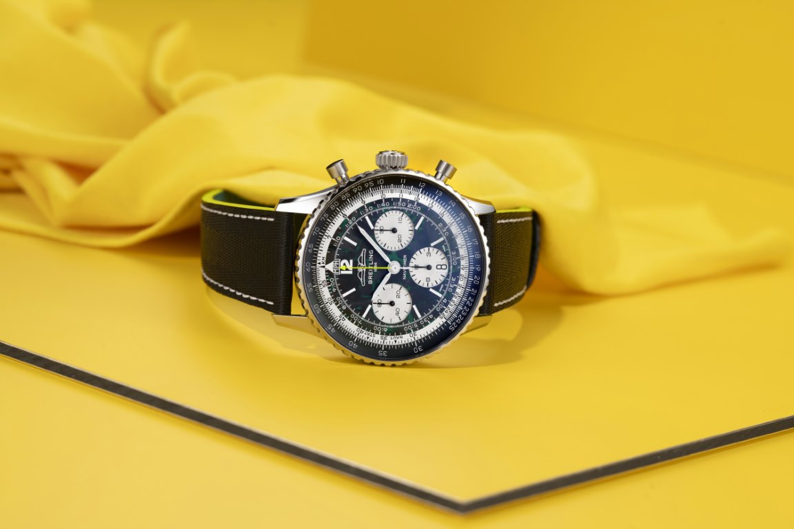 Breitling (بريتلينغ) وAston Martin تُشعلان إرثًا مشتركًا
