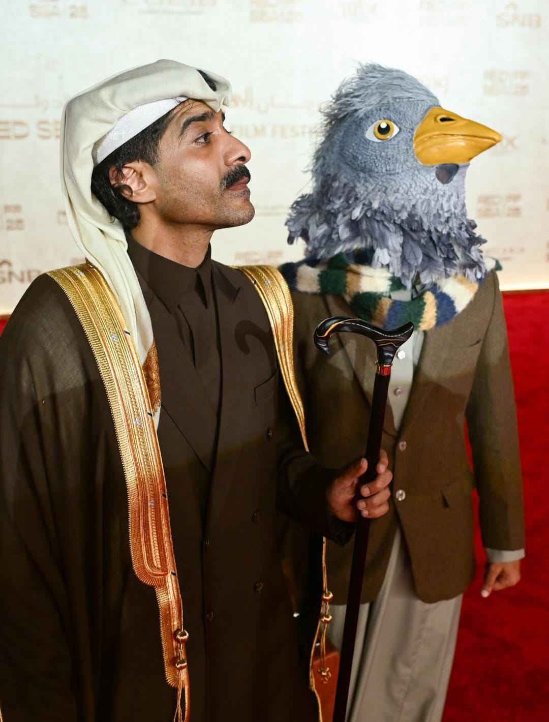 إكسسوارات على السجادة الحمراء