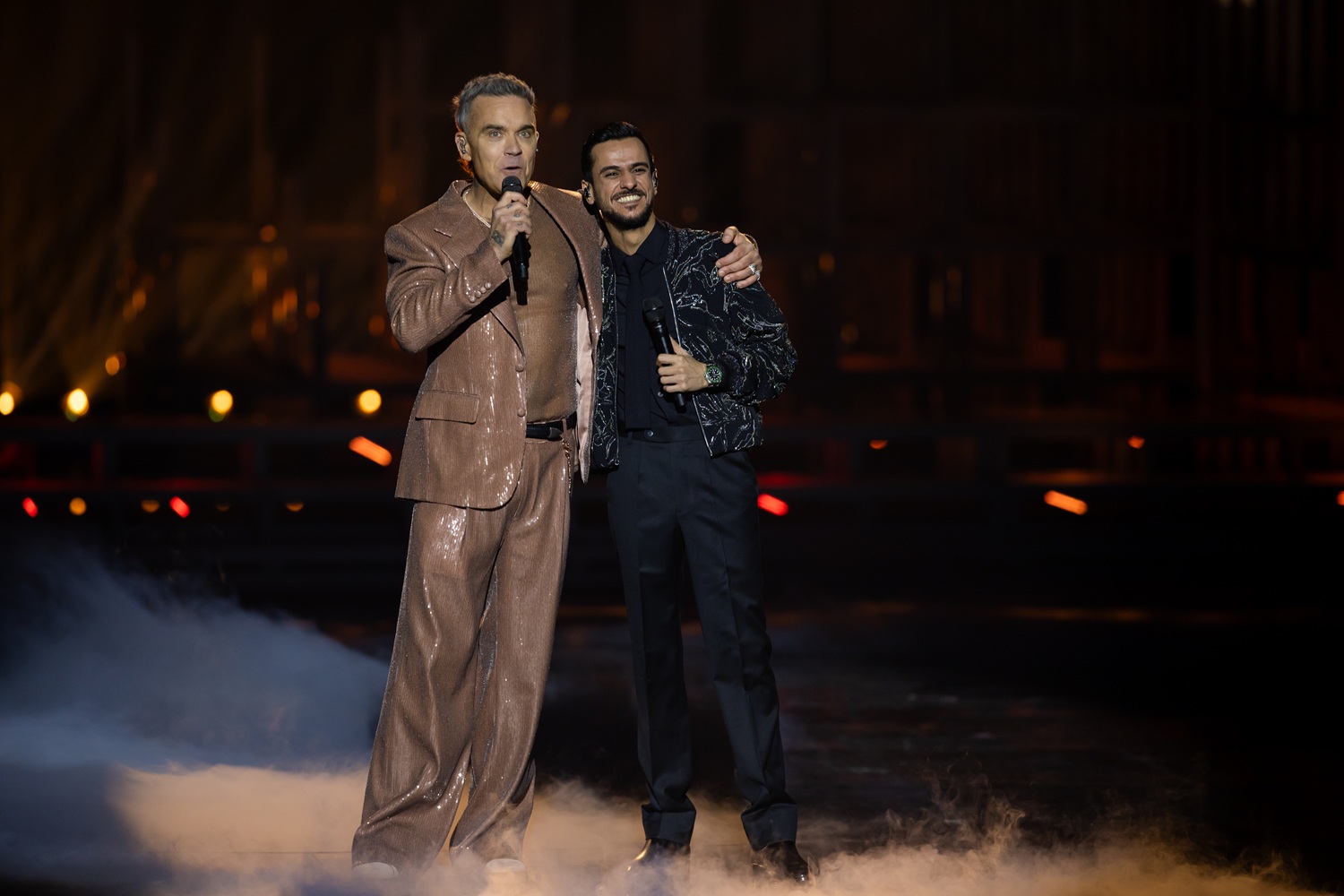 عايض وروبن ويليامز