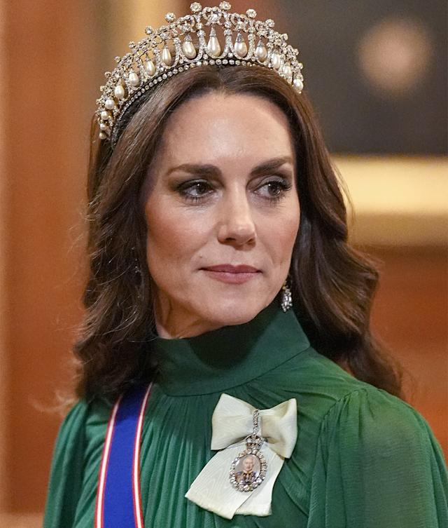 أناقة كيت ميدلتون في مأدبة نيجيريا