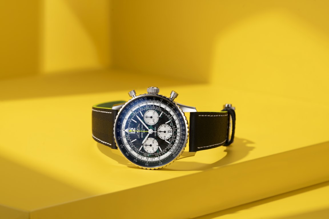 Breitling (بريتلينغ) وAston Martin تُشعلان إرثًا مشتركًا
