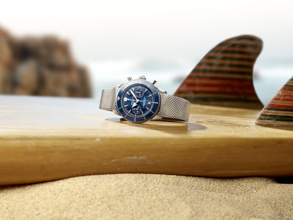 Breitling تكشف الستار عن الإصدار الأحدث من ساعةSuperocean Heritage