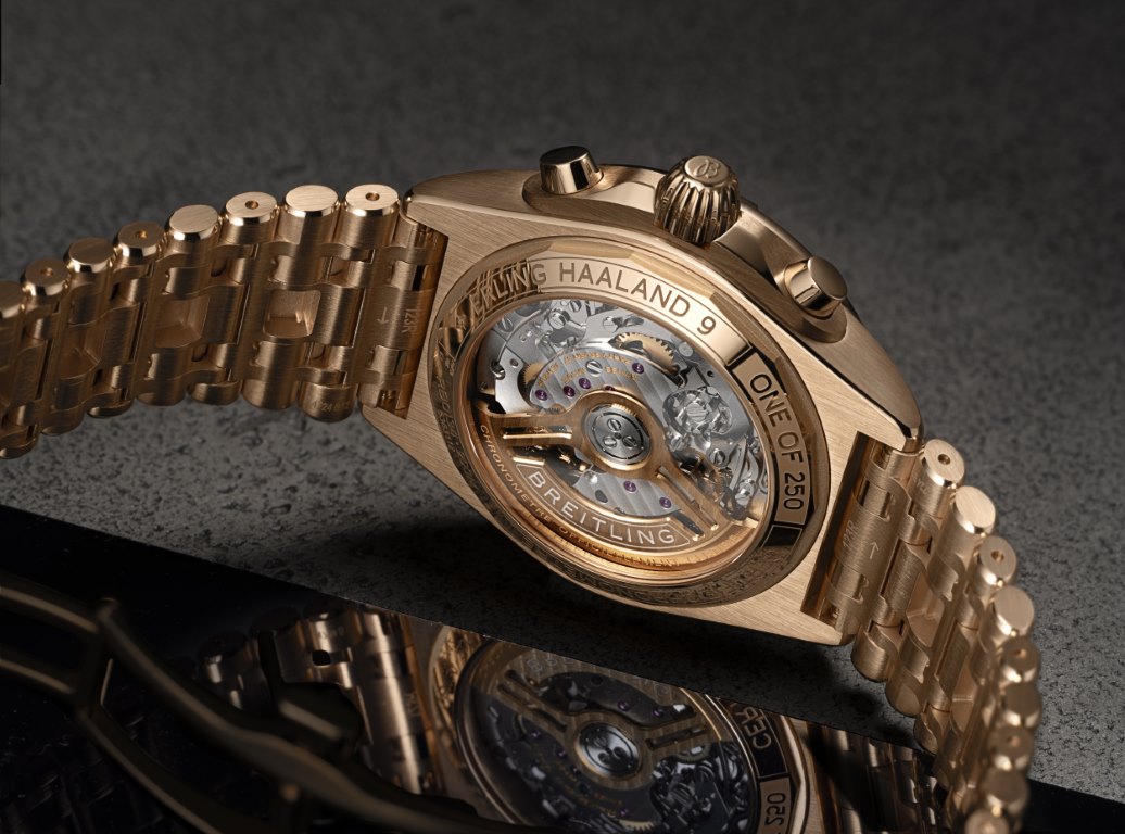  ساعة ERLING HAALAND  SIGNATURE CHRONOMAT