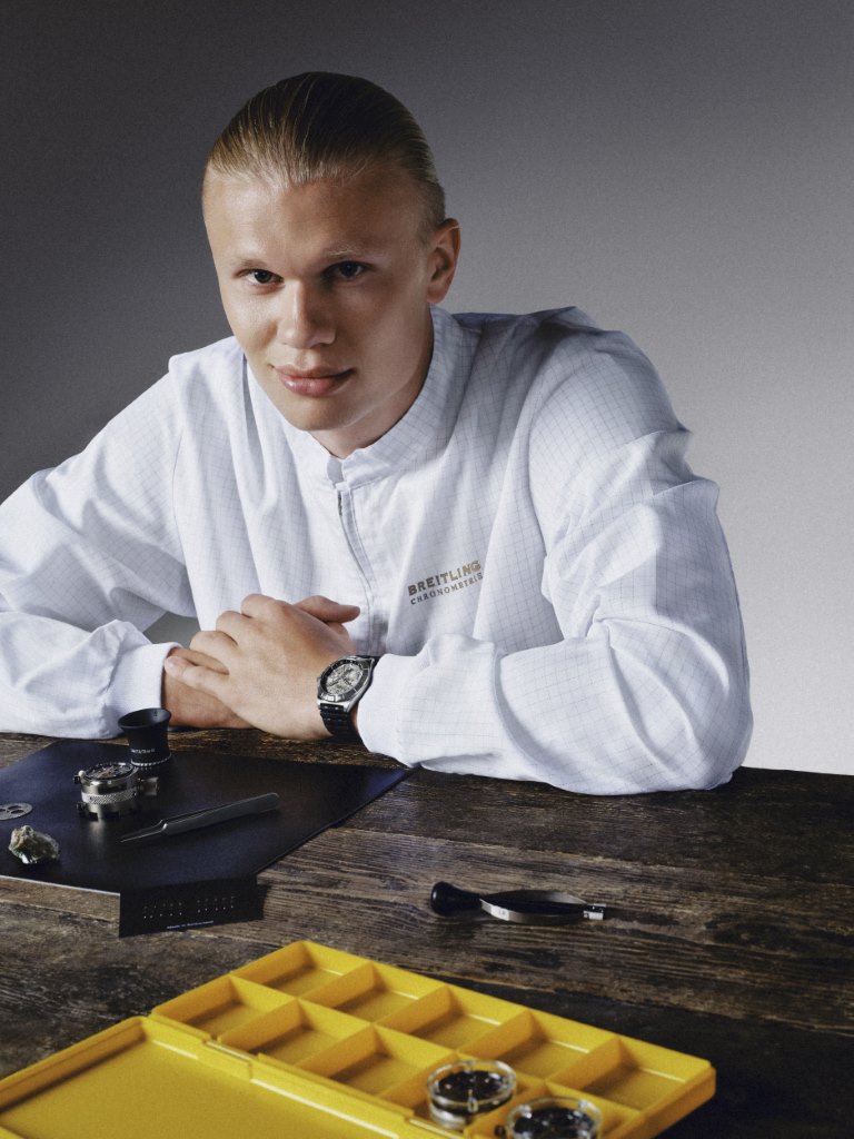  ساعة ERLING HAALAND  SIGNATURE CHRONOMAT