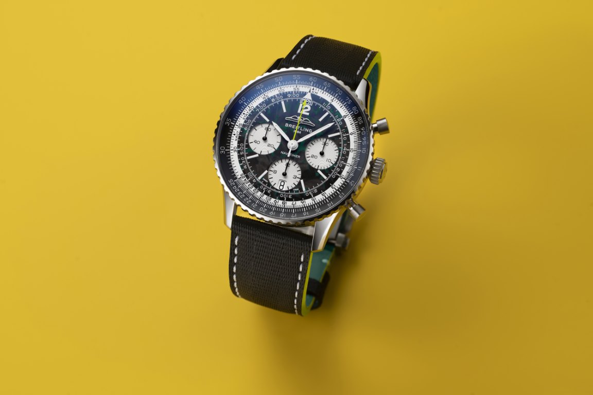 Breitling (بريتلينغ) وAston Martin تُشعلان إرثًا مشتركًا
