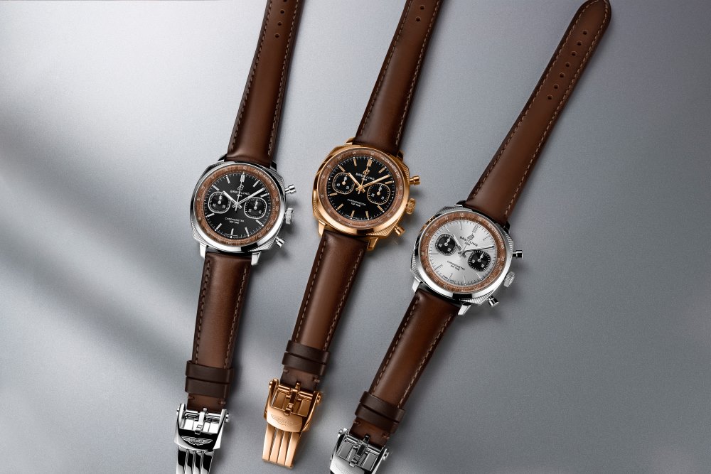 الزمن والسرعة يلتقيان مجدداً: Breitling و Aston Martin يقدمان Top Time تكريم للعبة DB5 الأيقونية