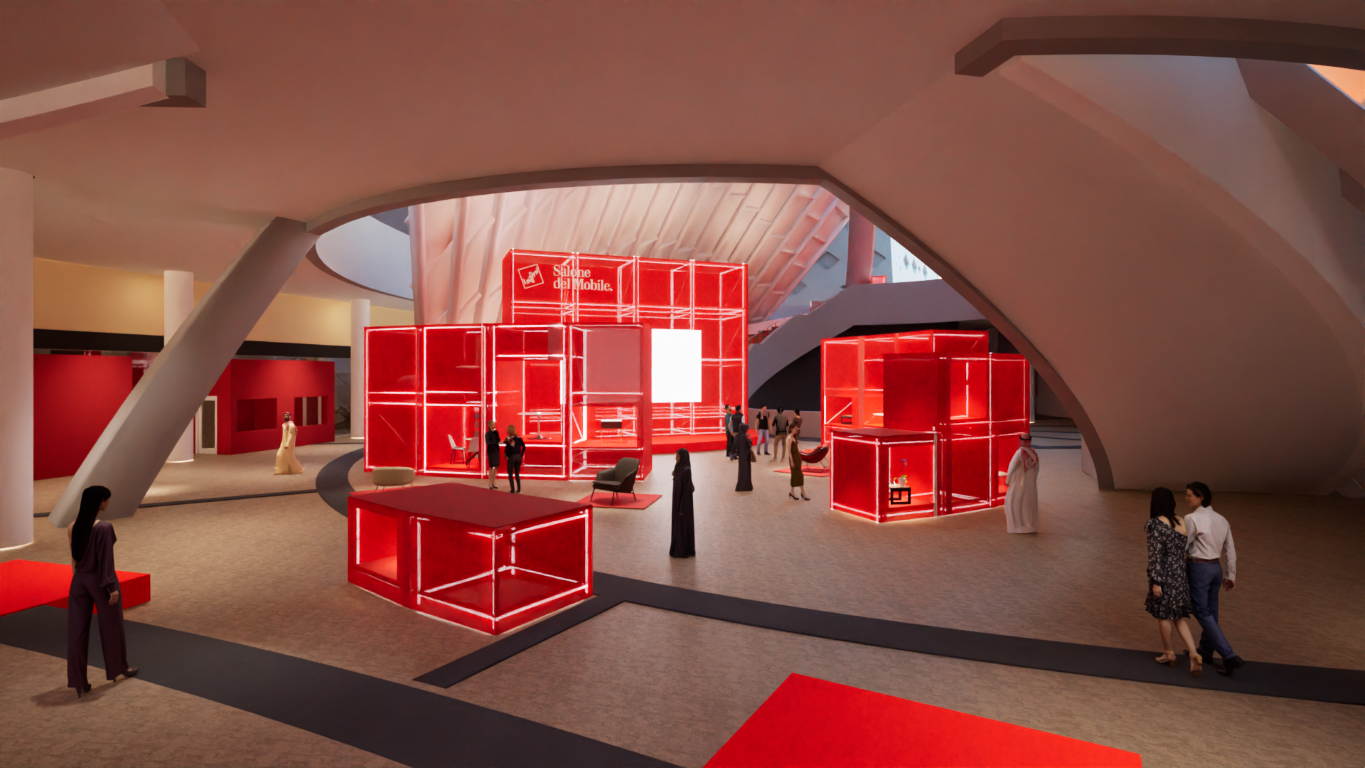 مجلة هي تلتقي مع ماريا بورو  رئيسة معرض سالوني ديل موبيلي