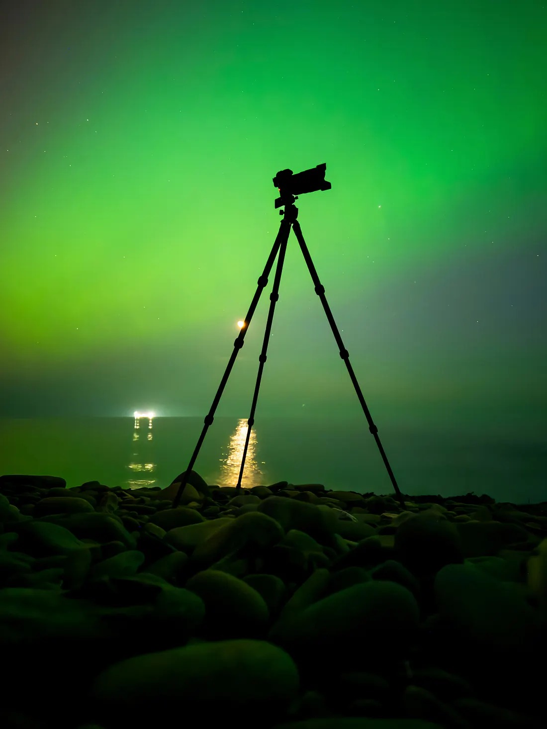 العدسات المناسبة لتصوير الشفق القطبي