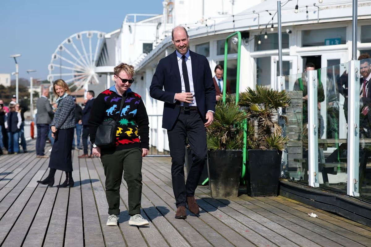 تفاعل الأمير ويليام