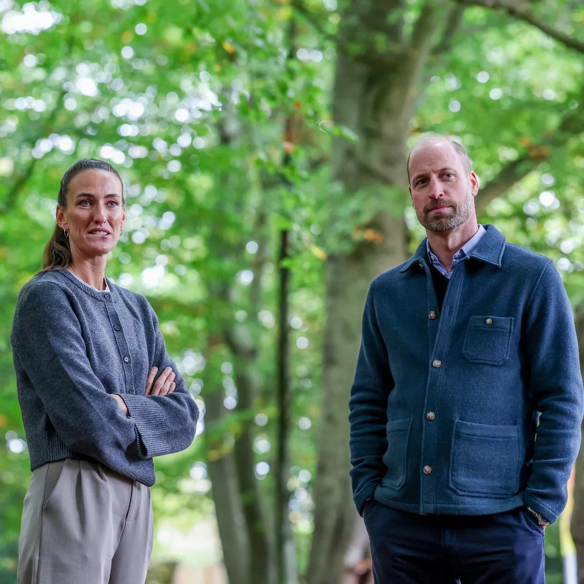 ظهور الأمير ويليام برفقة اللاعبة جيل سكوت يثير الجدل