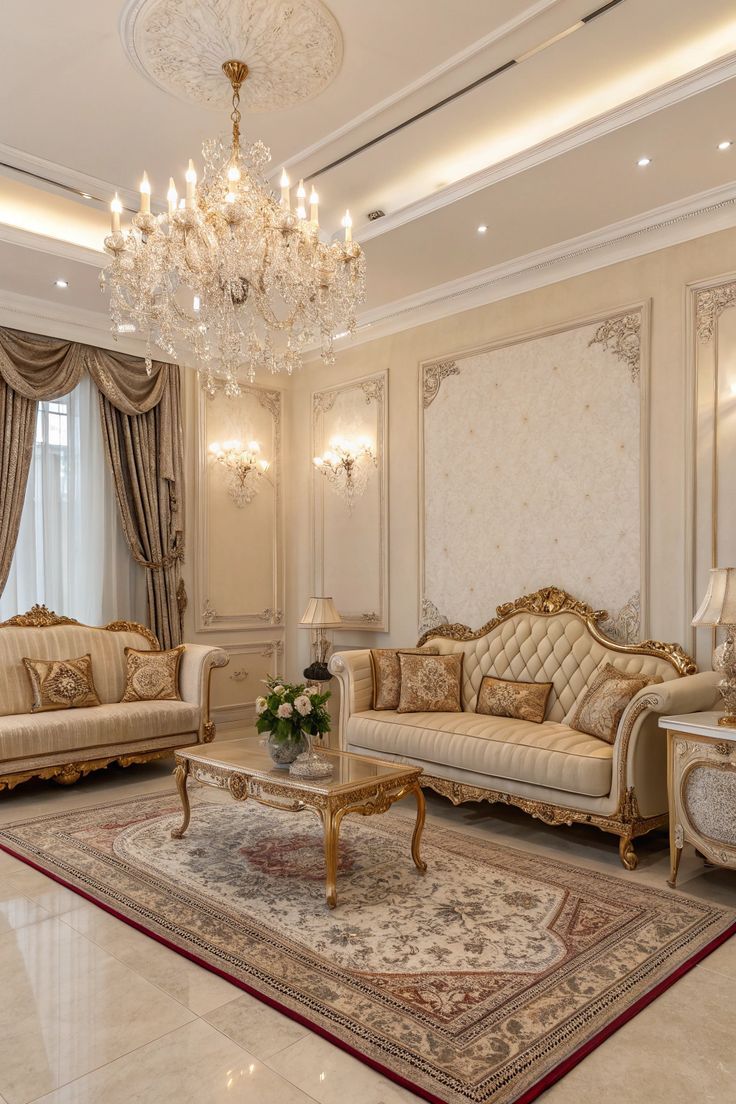 دليل دمج الأثاث الفاخر في الديكور الكلاسيكي والحديث