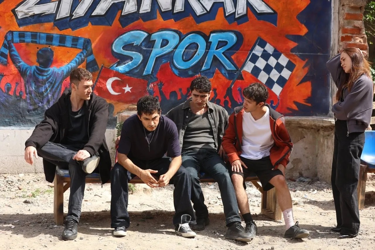 مسلسل "اسطنبول رأساً على عقب"
