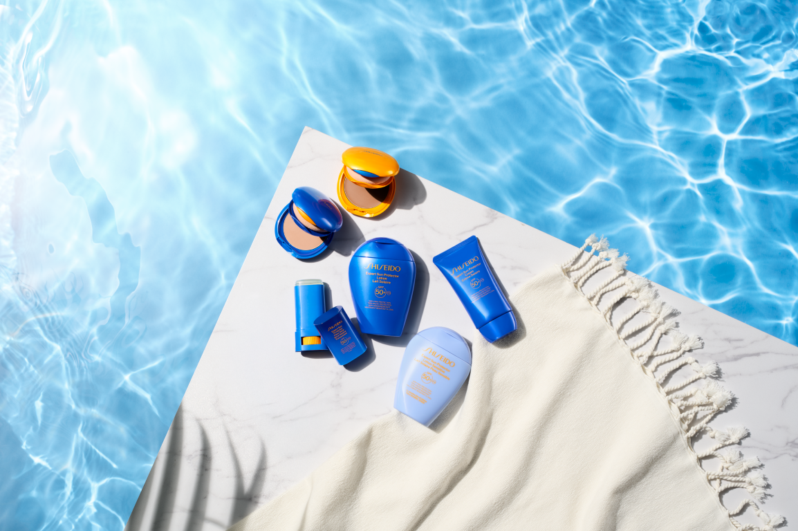 تركيبة جديدة للبشرة الحساسة: في أي وقت. في أي مكان من شيسيدو