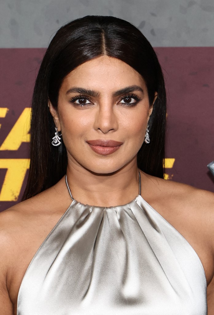 1 رئيسية أحمر الشفاه البني بأسلوب Priyanka Chopra
