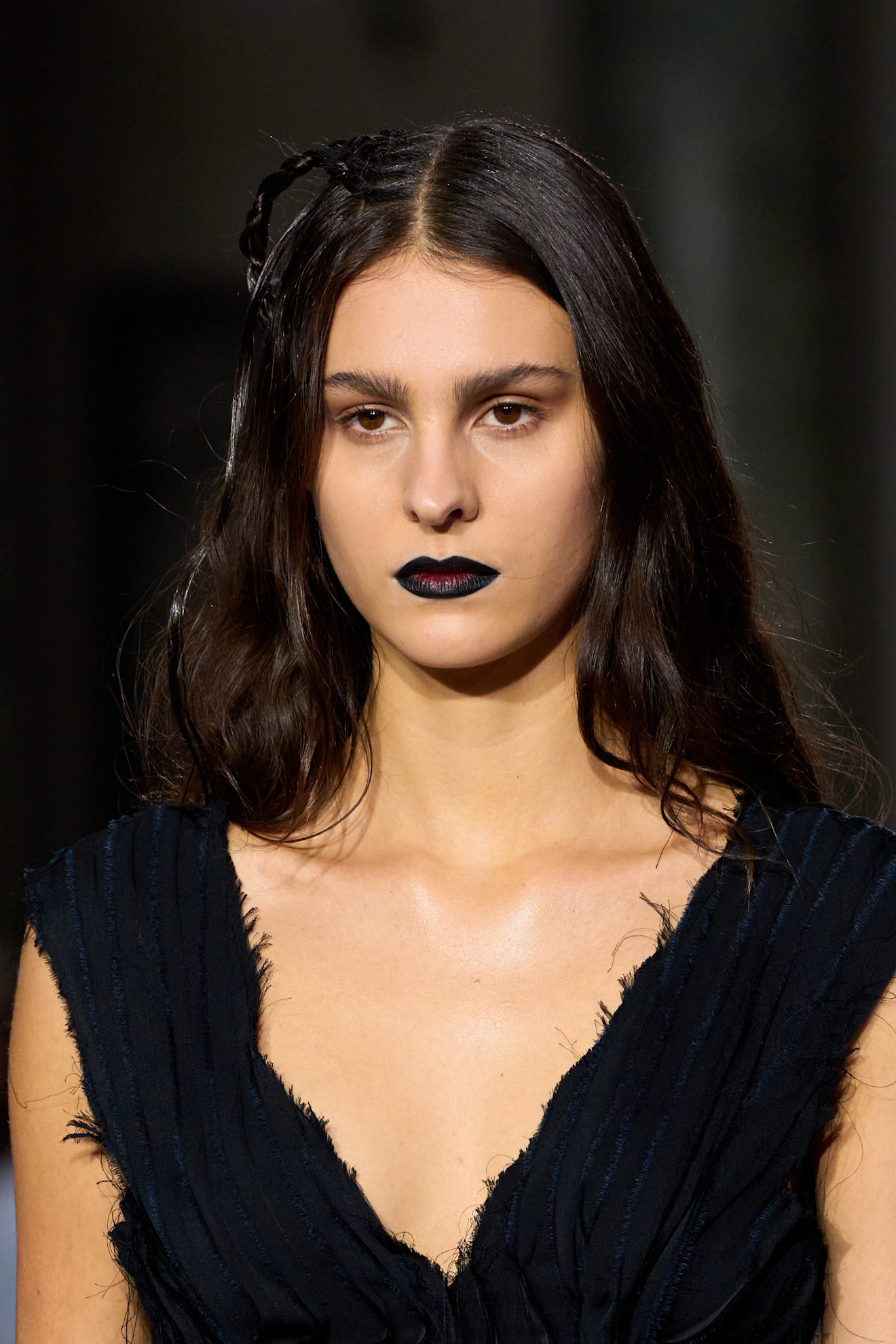 1 رئيسية ألوان احمر الشفاه السوداء والاومبريه من دار Torishéju