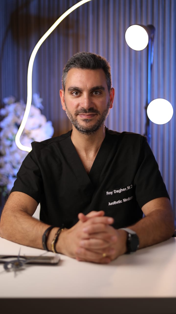  الدكتور روي داغر ن الاختصاصي في الطب التجميلي