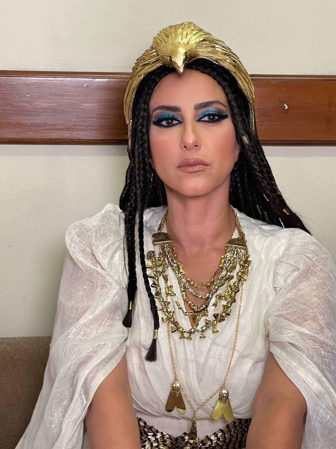 1 رئيسية النجمة حنان مطاوع صورة من انستغرامها